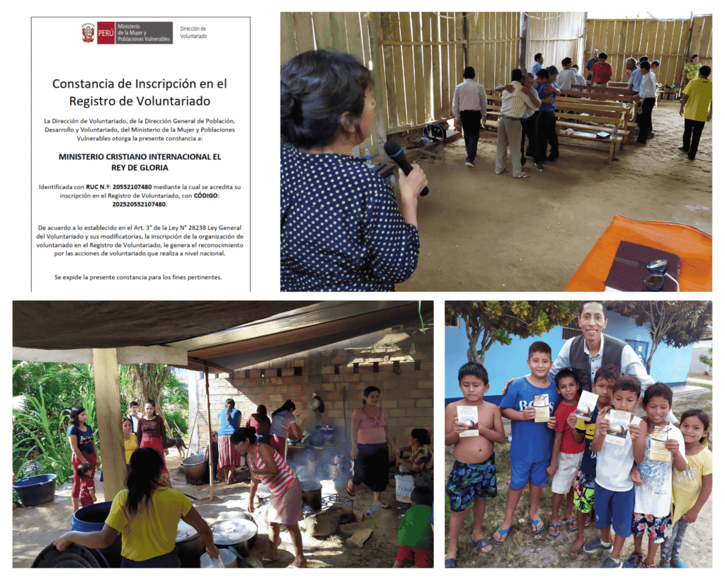 Tu donacion sirve para llevar ayuda a las comunidades mas lejanas